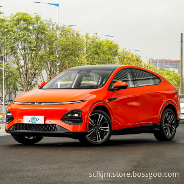 2023 Новый перечисленный Китайский фабрика Оптовая ev Xpeng G6 Suv Drence Drence.